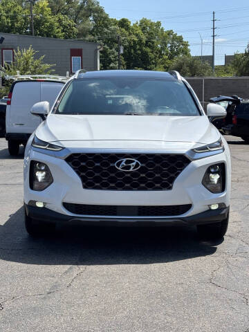 2020 Hyundai Santa Fe SEL 2.0T