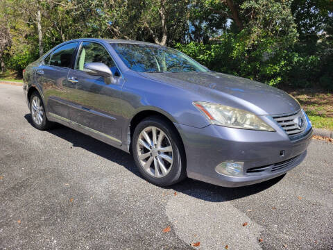 2012 Lexus ES 350 for sale at DELRAY AUTO MALL in Delray Beach FL