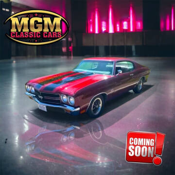 1970 Chevrolet Chevelle for sale at MGM CLASSIC CARS in Addison IL