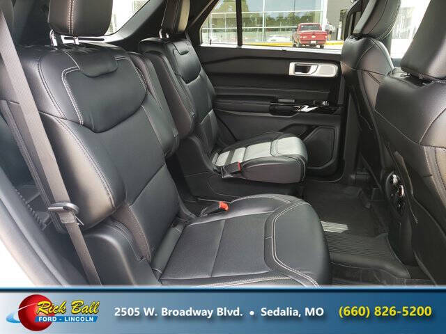 2023 Ford Explorer ST