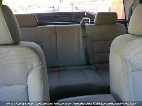 2018 Chevrolet Silverado 1500 Custom