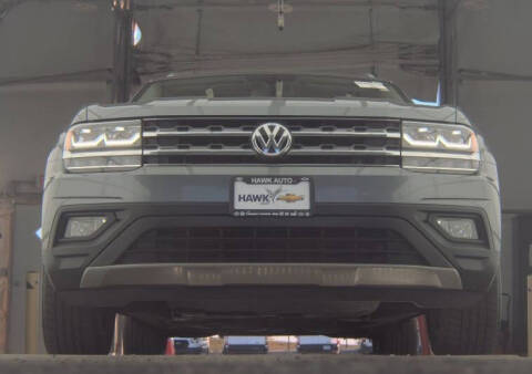 2018 Volkswagen Atlas 2.0T SE