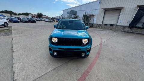 2020 Jeep Renegade Altitude