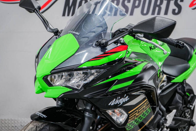 2020 Kawasaki Ninja 650 ABS KRT Edition