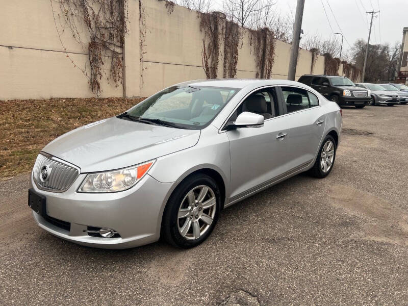 2010 Buick LaCrosse CXL
