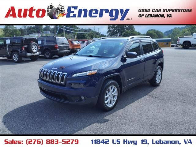 2016 Jeep Cherokee for sale at Auto Energy in Lebanon VA