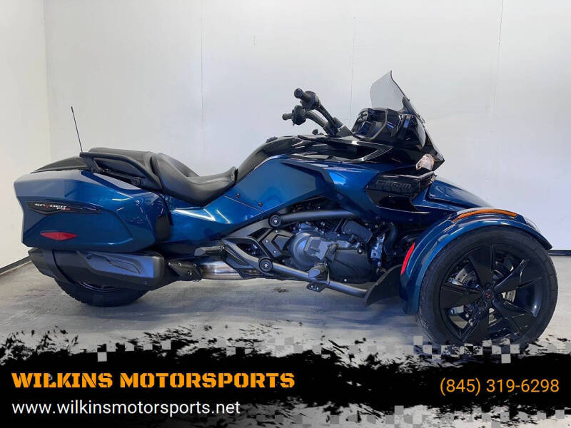 2023 Can-Am Spyder F3-T SE6