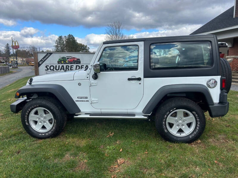 2016 Jeep Wrangler Sport