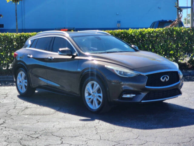 2018 INFINITI QX30 for sale at JT AUTO INC in Oakland Park, FL