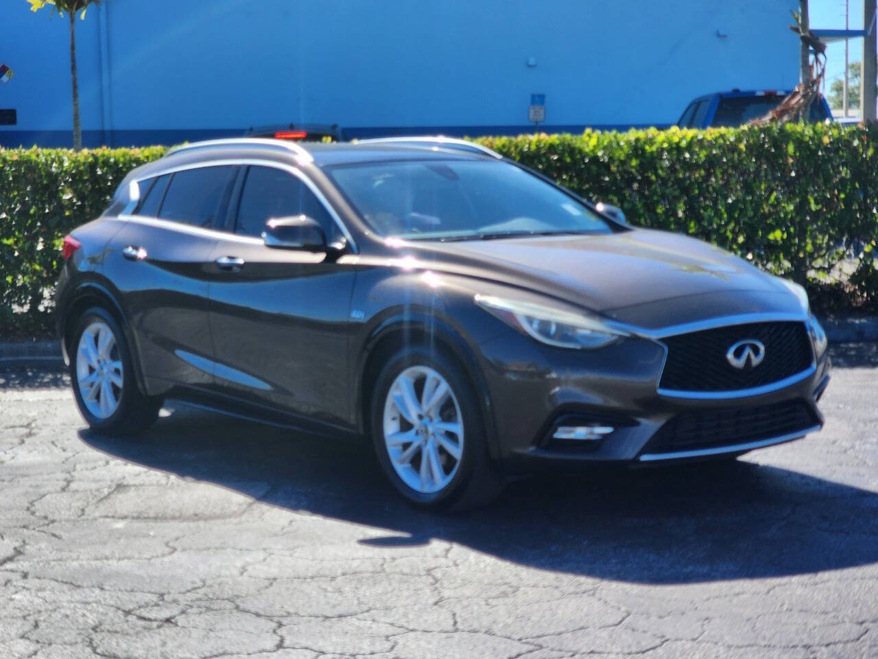 2018 INFINITI QX30 for sale at JT AUTO INC in Oakland Park, FL