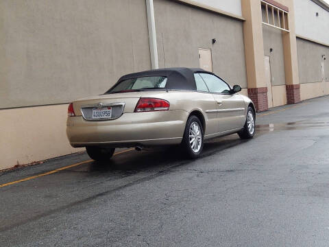 2001 Chrysler Sebring LXi