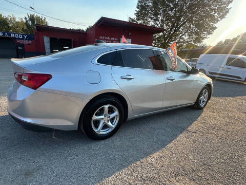 2017 Chevrolet Malibu LS
