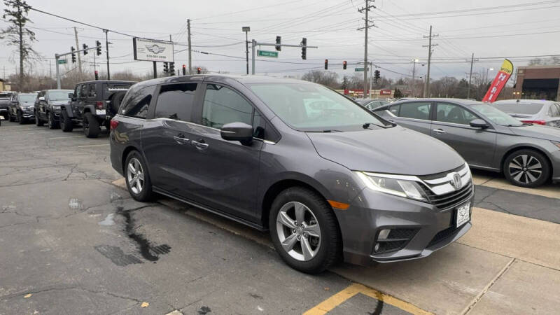 2018 Honda Odyssey
