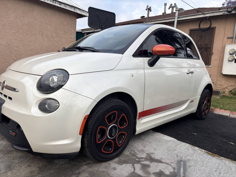 2014 FIAT 500e