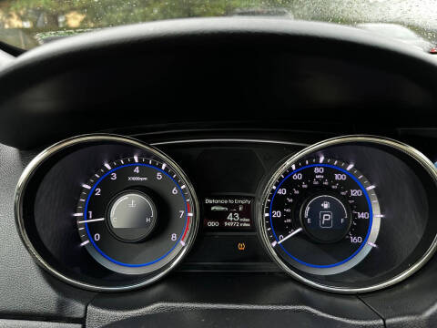 2012 Hyundai Sonata Limited