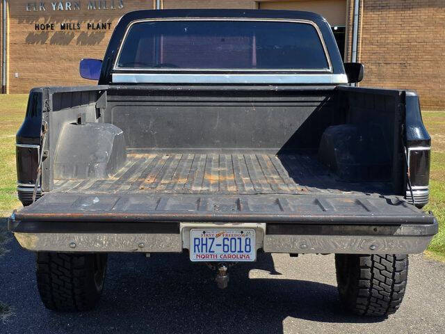 1981 Chevrolet C/K 10 Series
