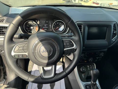 2020 Jeep Compass Latitude
