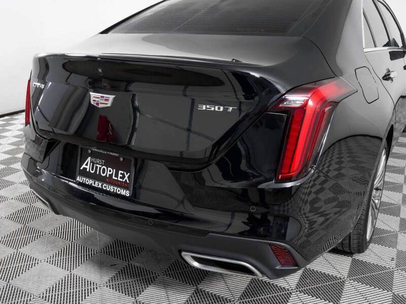 2025 Cadillac CT4 Premium Luxury