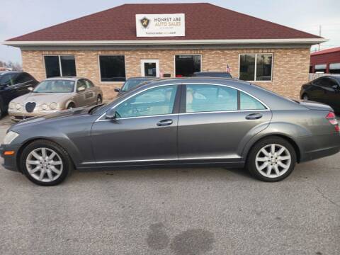 2007 Mercedes-Benz S-Class for sale at Honest Abe Auto Sales 1 in Indianapolis IN