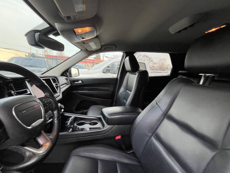 2021 Dodge Durango SXT Plus