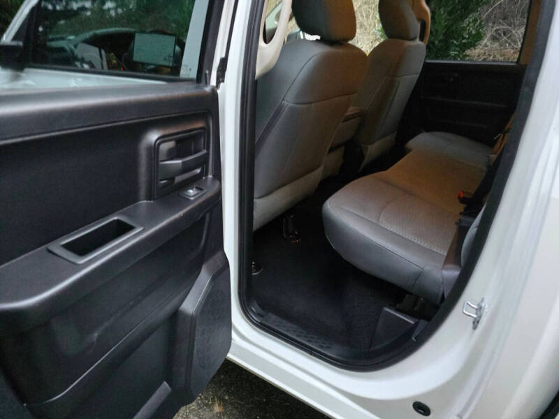 2016 RAM 1500 Tradesman