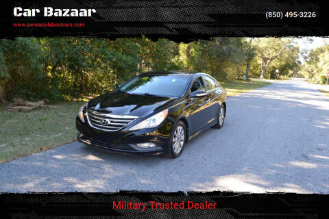 2014 Hyundai Sonata for sale at Car Bazaar in Pensacola FL