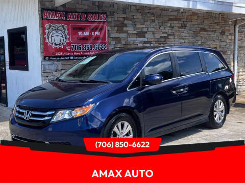 2016 Honda Odyssey EX-L