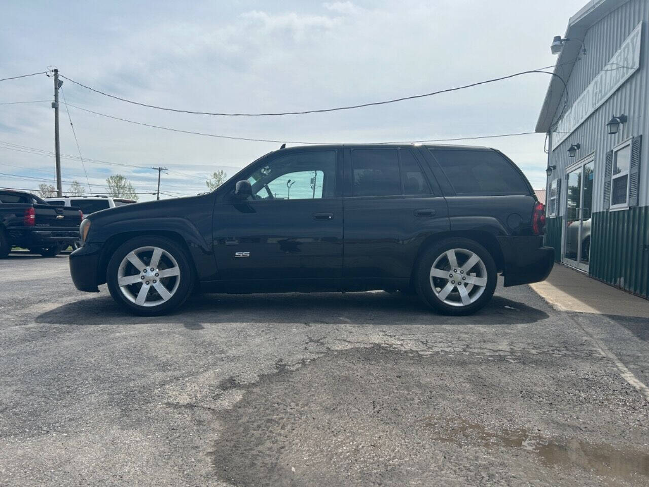 2008 Chevrolet TrailBlazer for sale at Upstate Auto Gallery in Westmoreland, NY