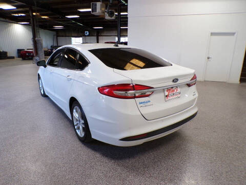 2018 Ford Fusion SE