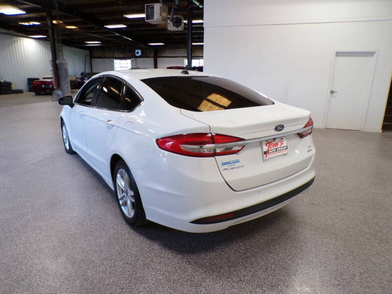 2018 Ford Fusion SE