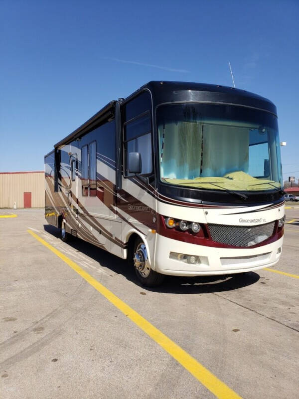 2012 FORREST RIVER GEORGETOWN 378 XL for sale at McAllister's Auto Sales LLC in Van Buren AR