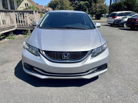 2014 Honda Civic for sale at Life Auto Sales in Tacoma WA