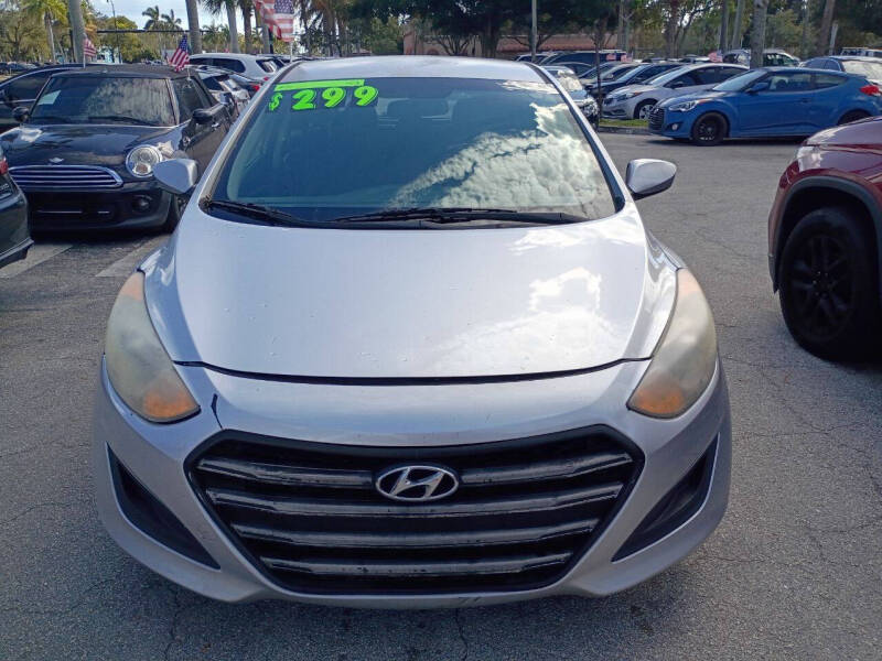 2016 Hyundai Elantra GT