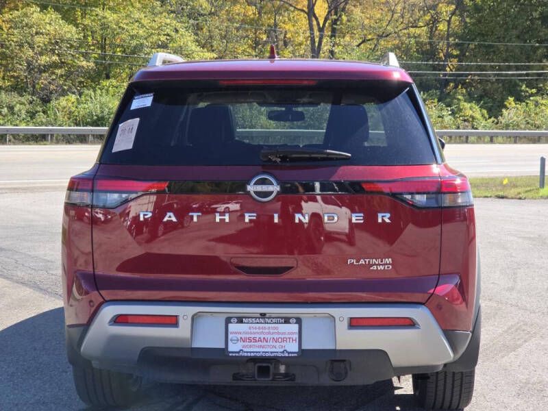 2022 Nissan Pathfinder Platinum