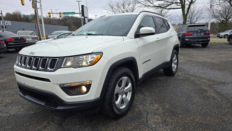 2018 Jeep Compass for sale at Cedar Auto Group LLC in Akron OH