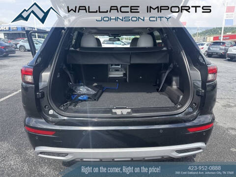 2025 Mitsubishi Outlander PHEV SEL Platinum Edition