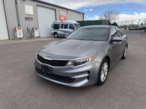 2016 Kia Optima for sale at Accurate Import in Englewood CO