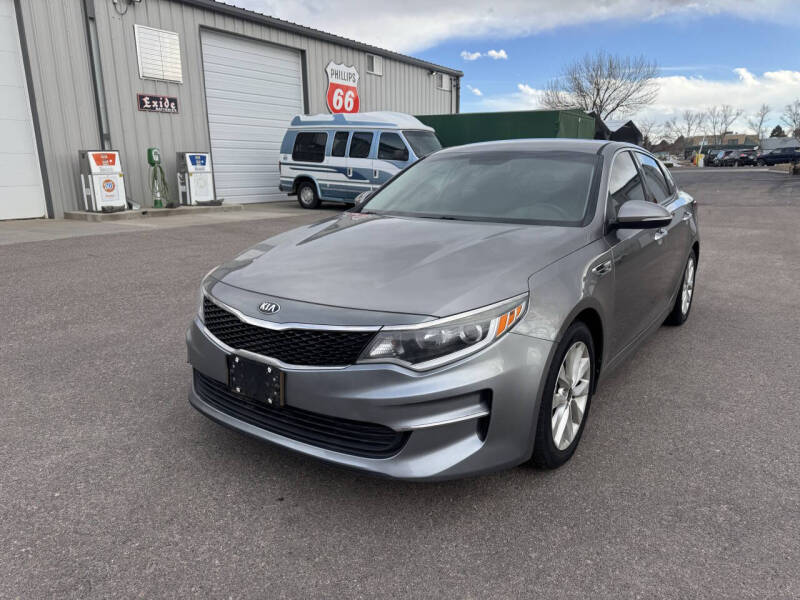 2016 Kia Optima for sale at Accurate Import in Englewood CO