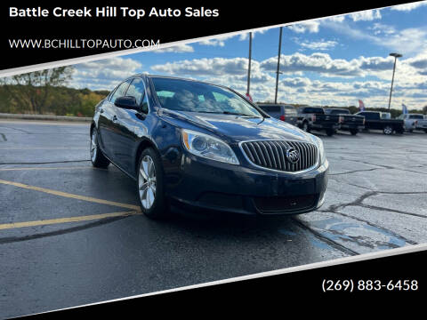 2015 Buick Verano for sale at Battle Creek Hill Top Auto Sales in Battle Creek MI