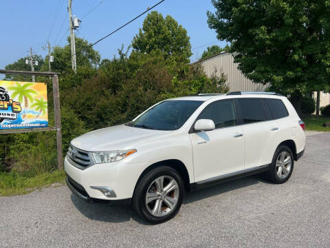 2011 Toyota Highlander for sale at Hooper's Auto House LLC in Wilmington NC