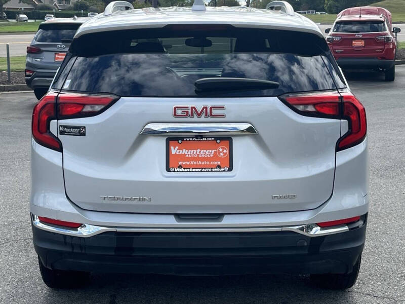 2021 GMC Terrain SLT