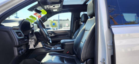 2021 Chevrolet Tahoe Premier