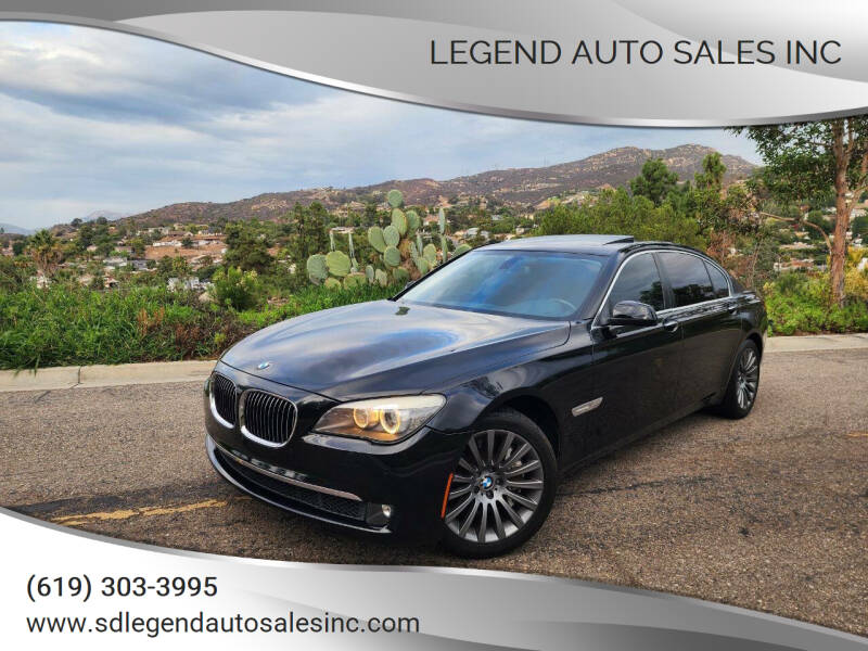 2012 BMW 7 Series 750i