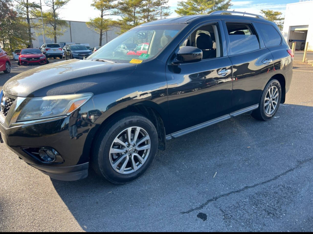 2016 Nissan Pathfinder for sale at Saifo Auto Sales in Delran, NJ