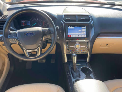 2017 Ford Explorer Limited