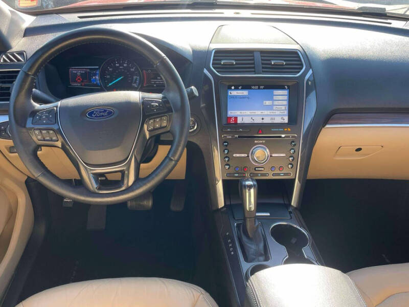 2017 Ford Explorer Limited