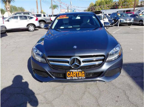 2015 Mercedes-Benz C-Class C 300