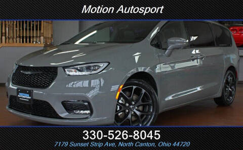 2022 Chrysler Pacifica for sale at Motion Auto Sport in North Canton OH