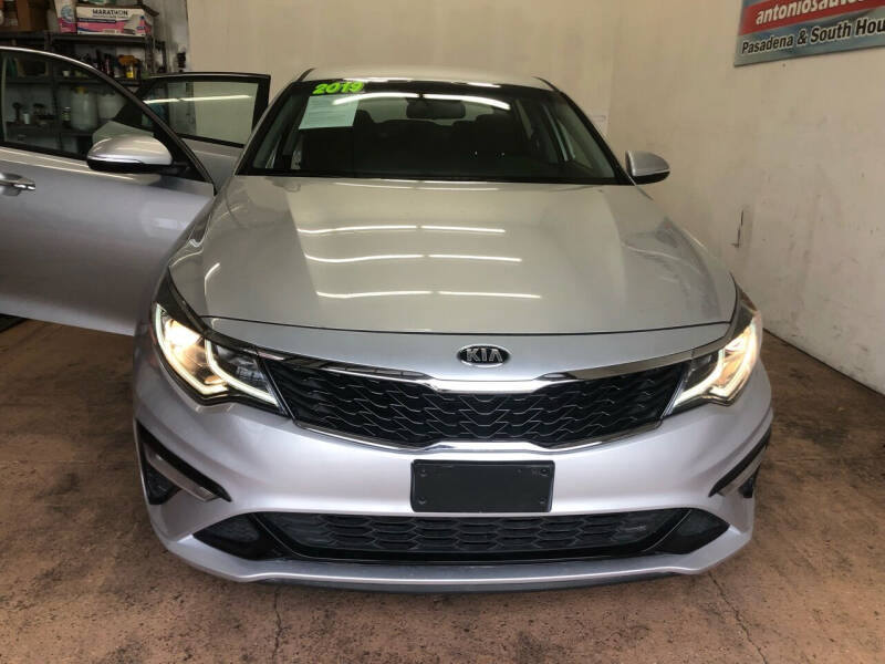 2019 Kia Optima LX