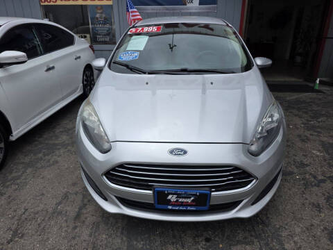 2018 Ford Fiesta SE